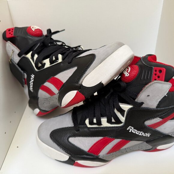 USED - Reebok Shaq Attaq Brick City size 9.5 brand new 2013 - Picture 1 of 5